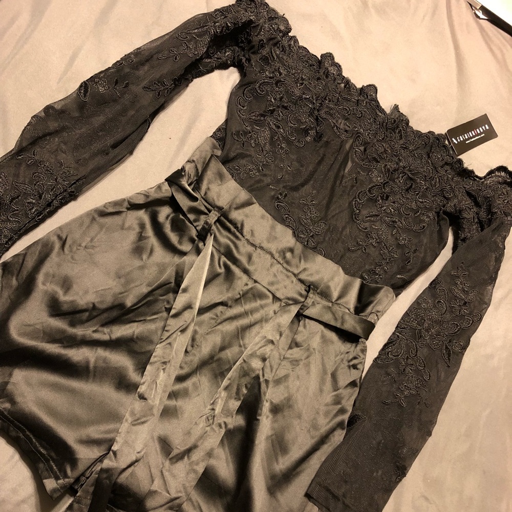 Black romper